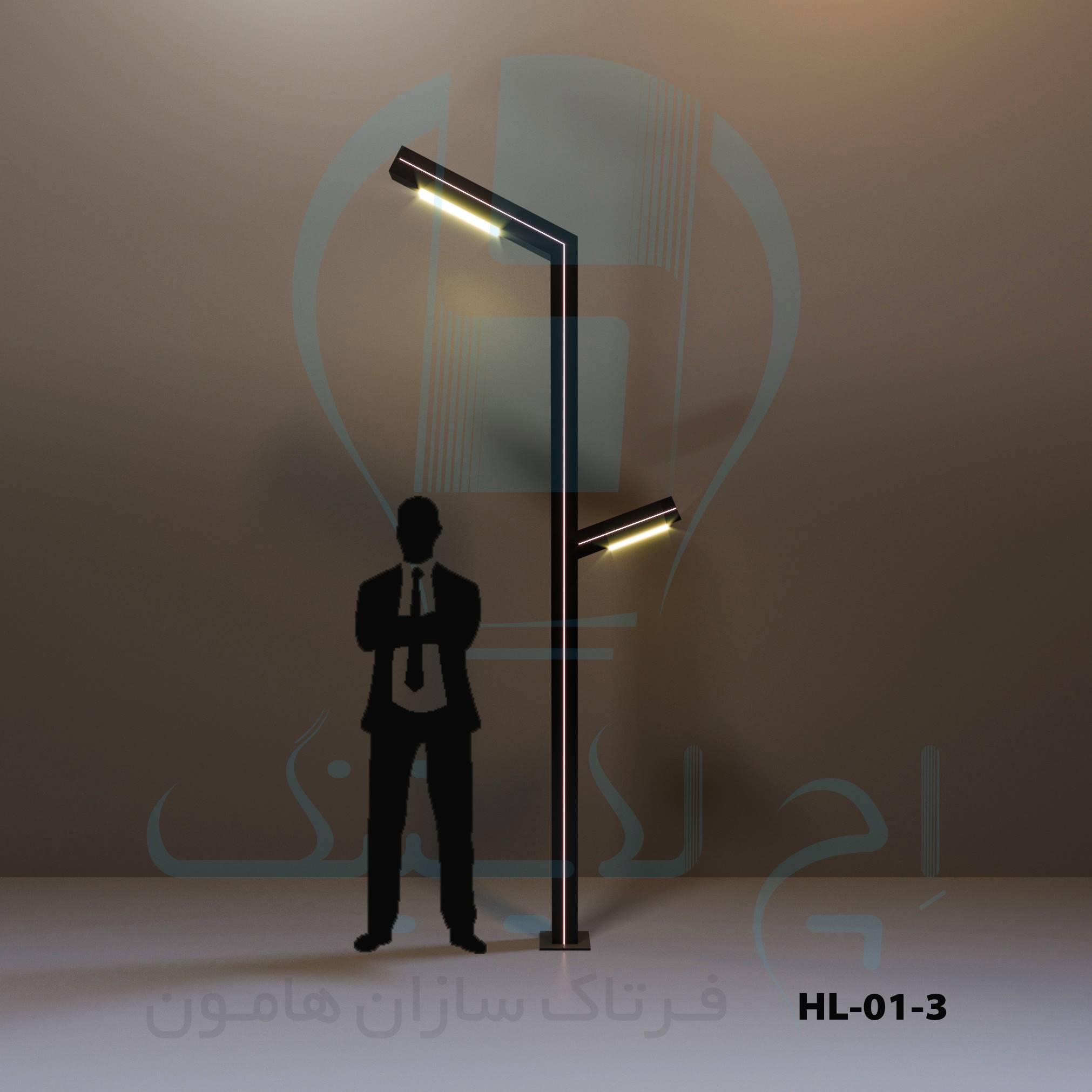 پایه چراغ مدرن - خانواده HL-01-1